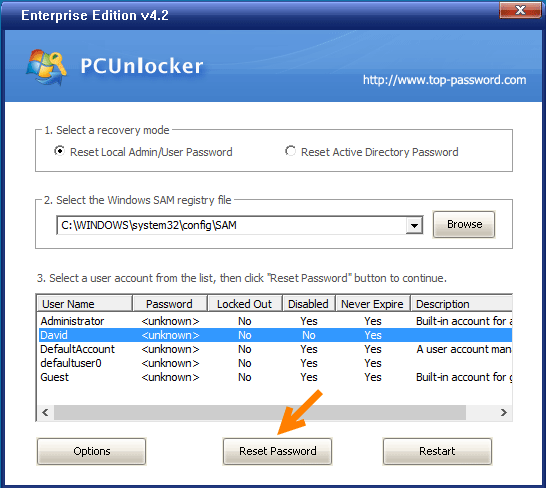 pcunlocker enterprise full version crack